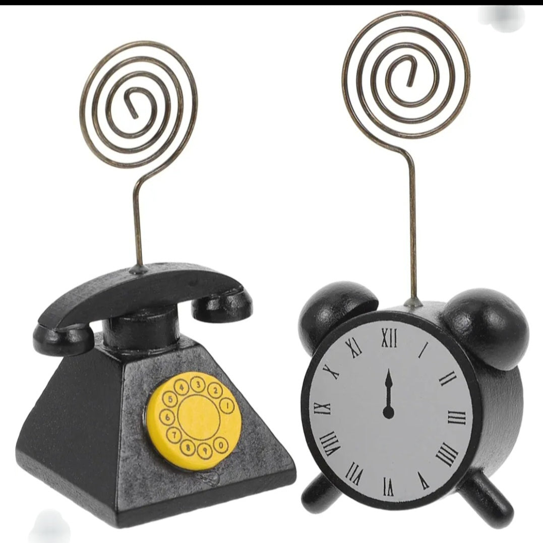 TAB HOLDERS SET OF 2