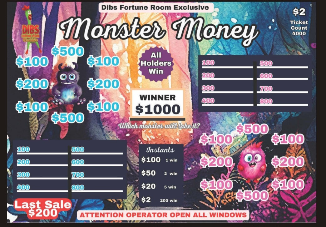 MONSTER MONEY
