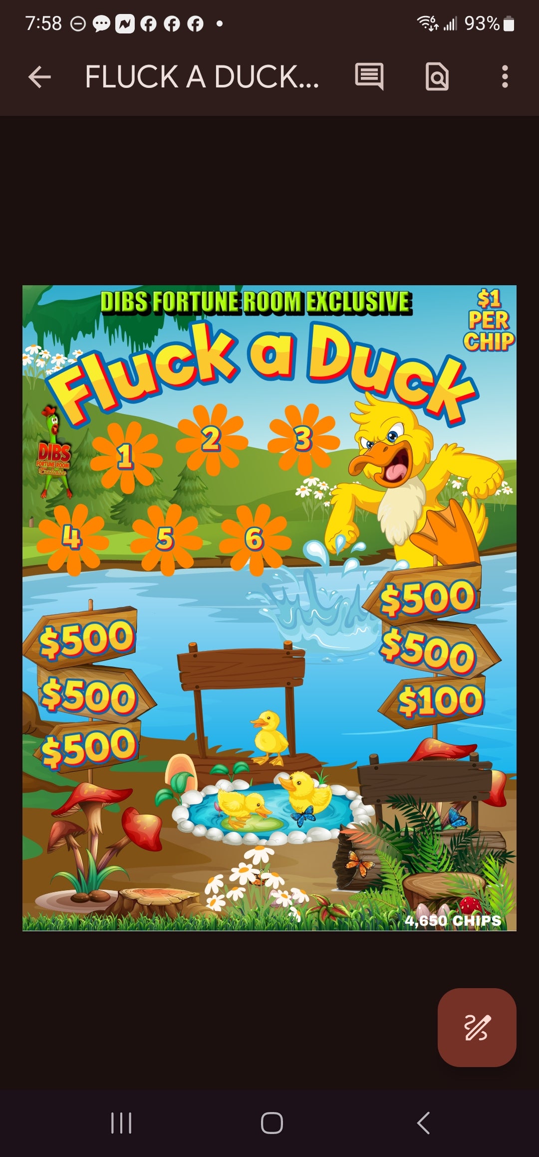 FLUCK A DUCK MINI SUBSET