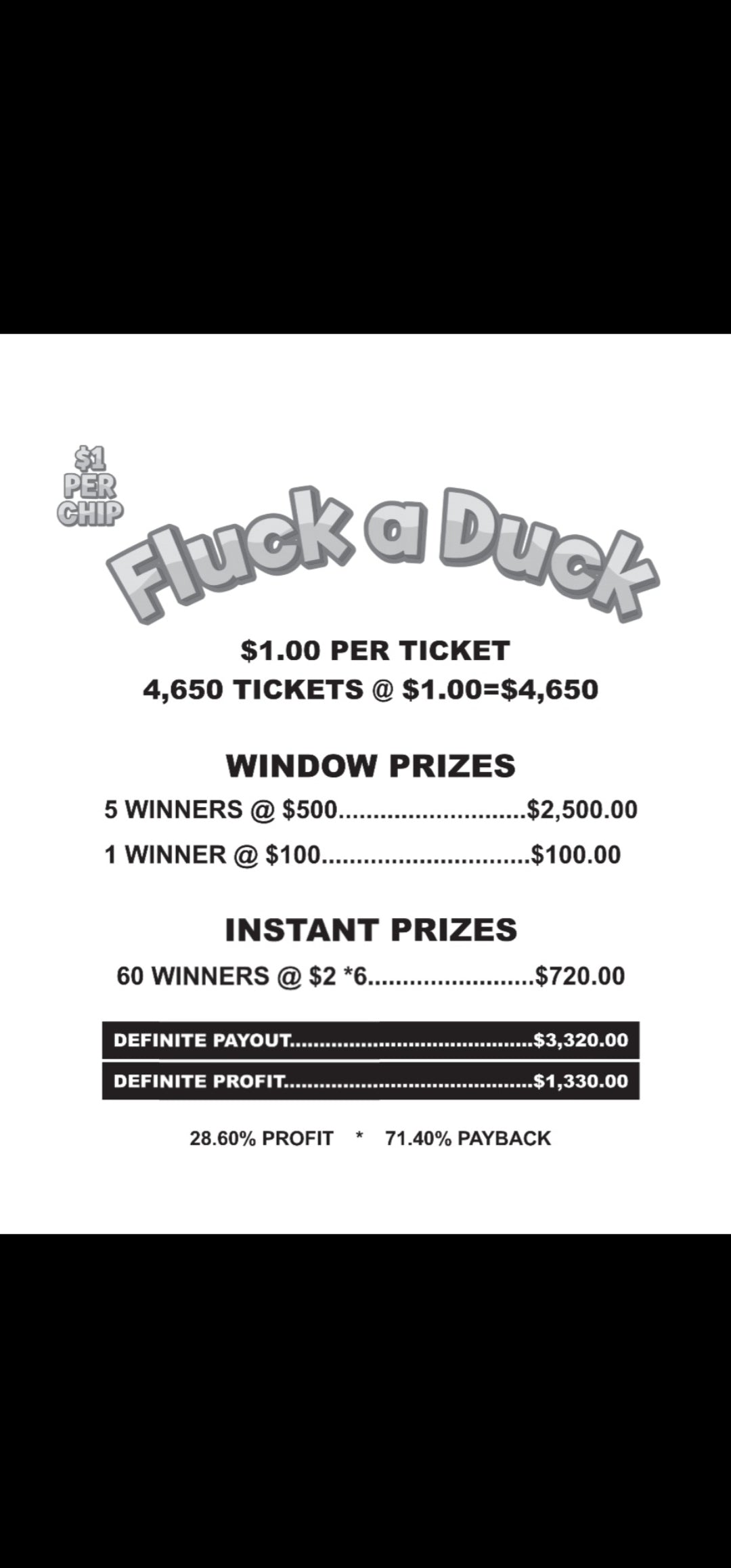 FLUCK A DUCK MINI SUBSET