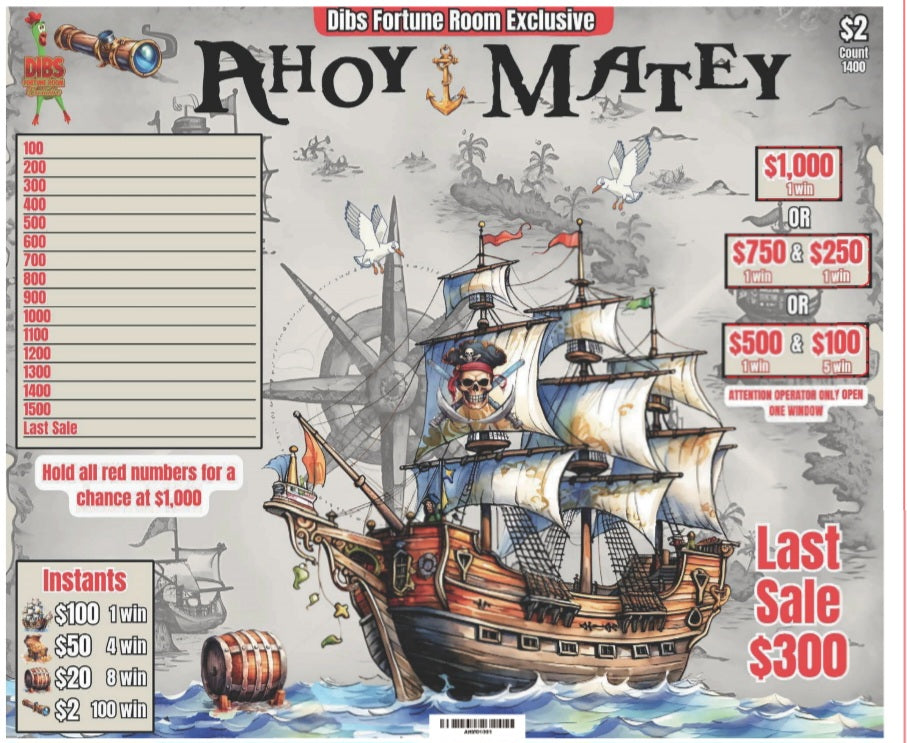 AHOY MATEY