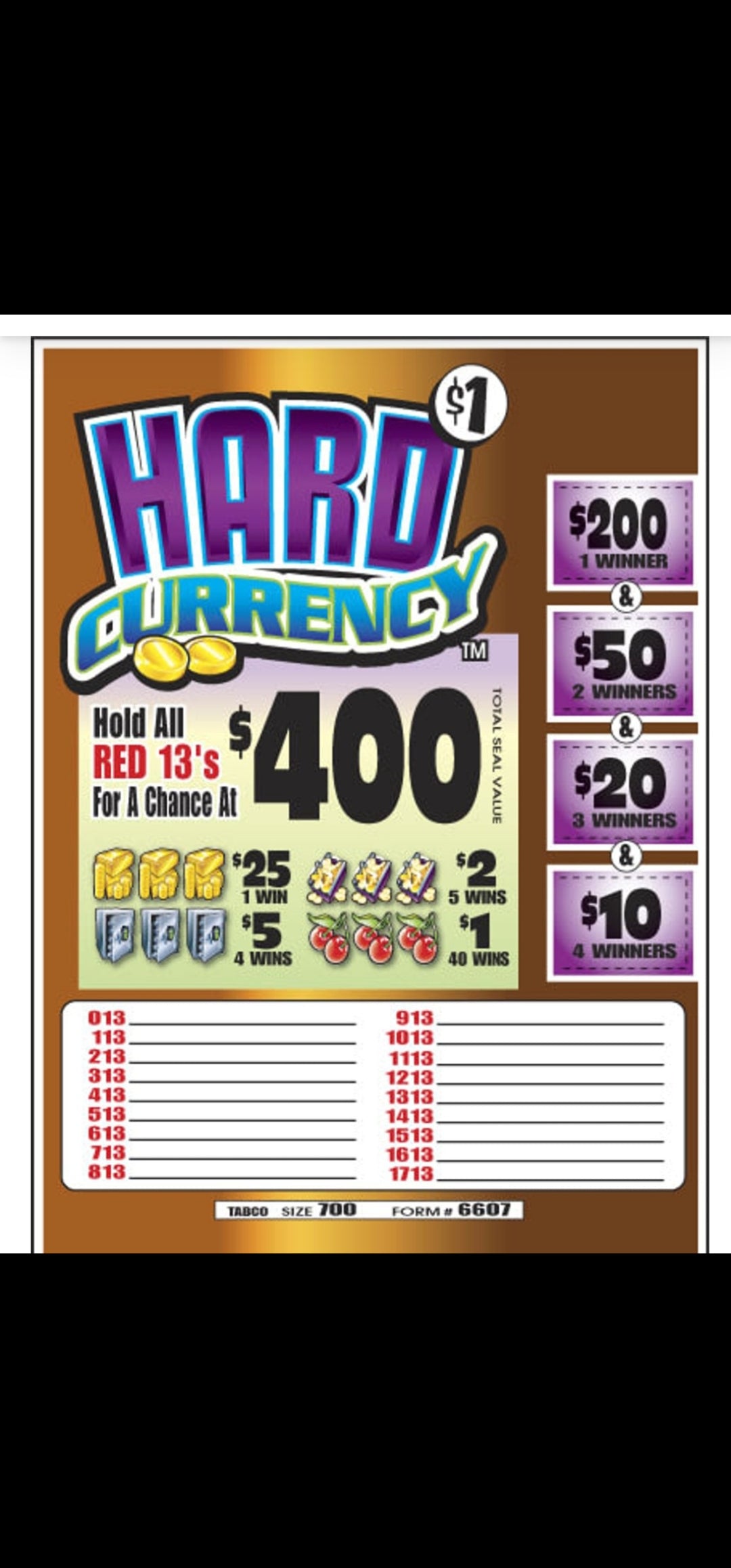 HARD CURRENCY