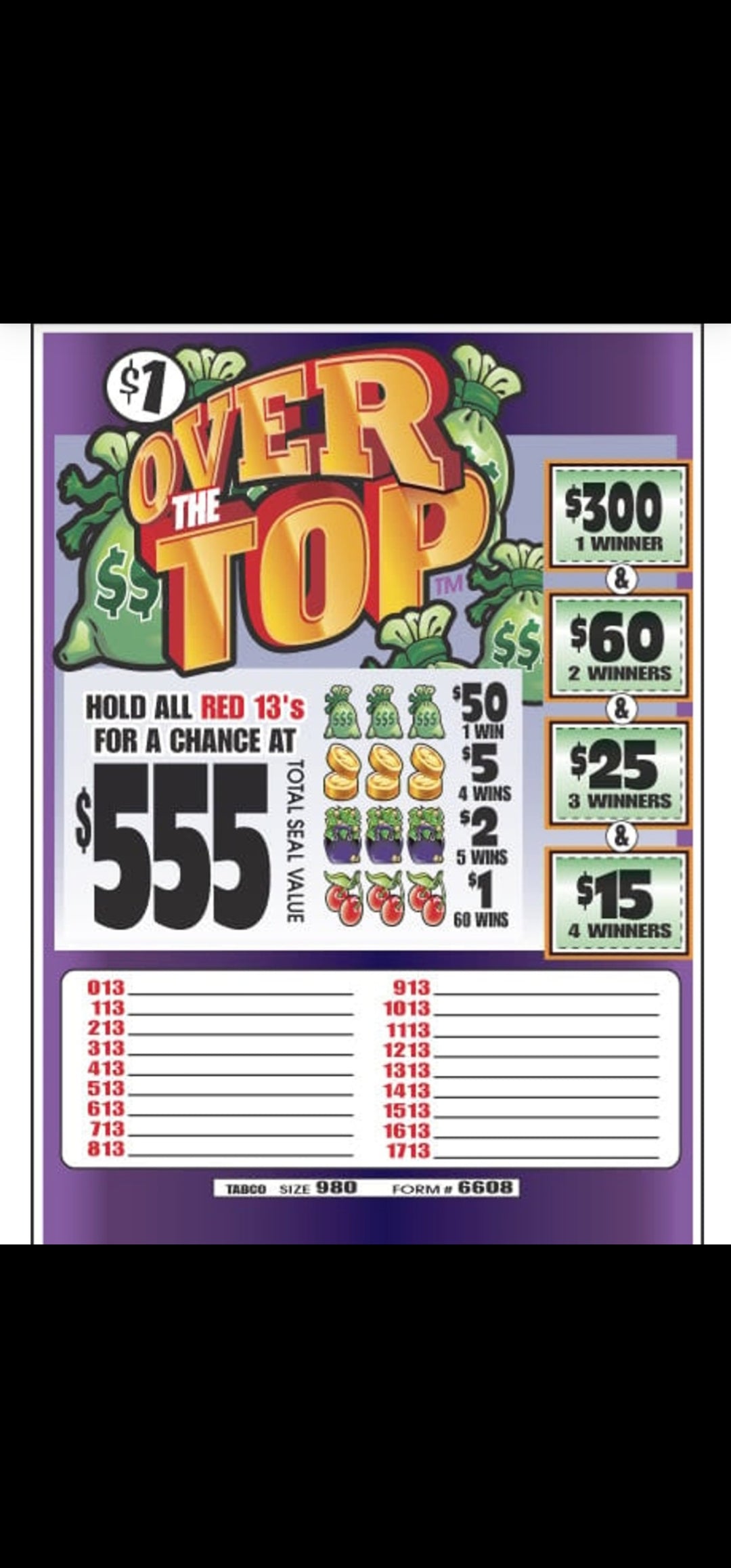 OVER THE TOP