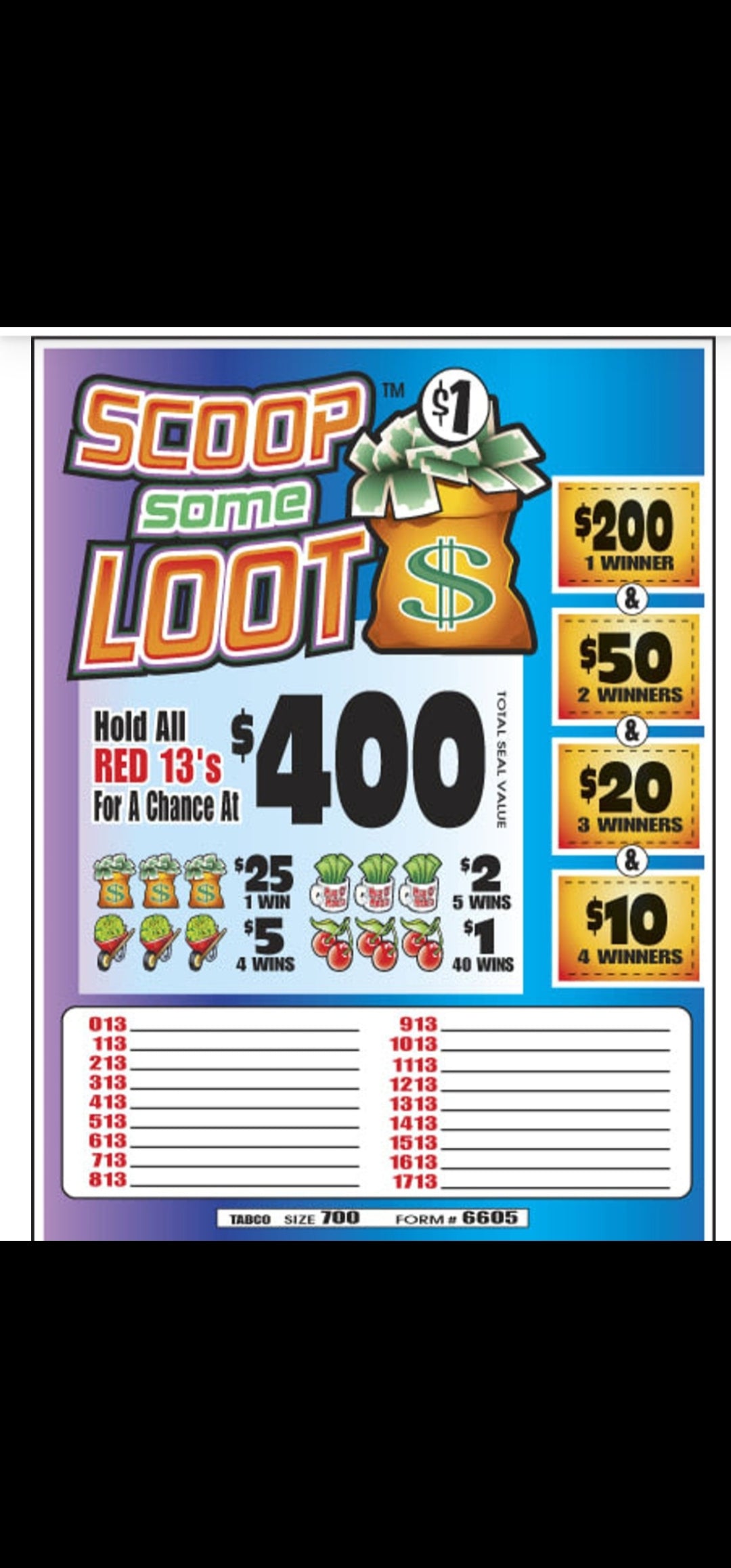 SCOOP SOME LOOT