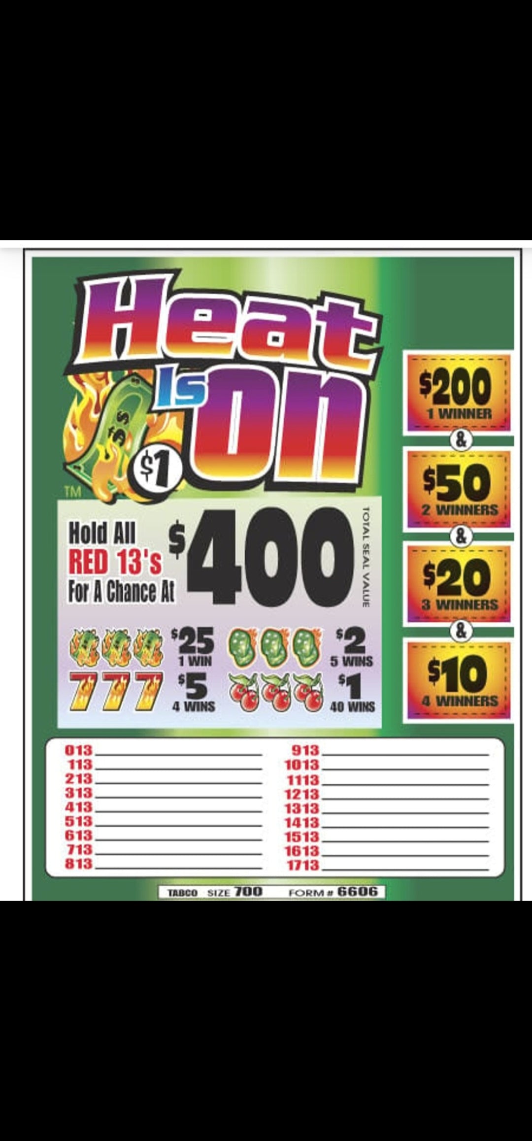 HEAT IS ON