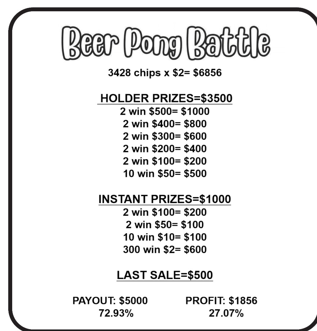 BEER PONG BATTLE
