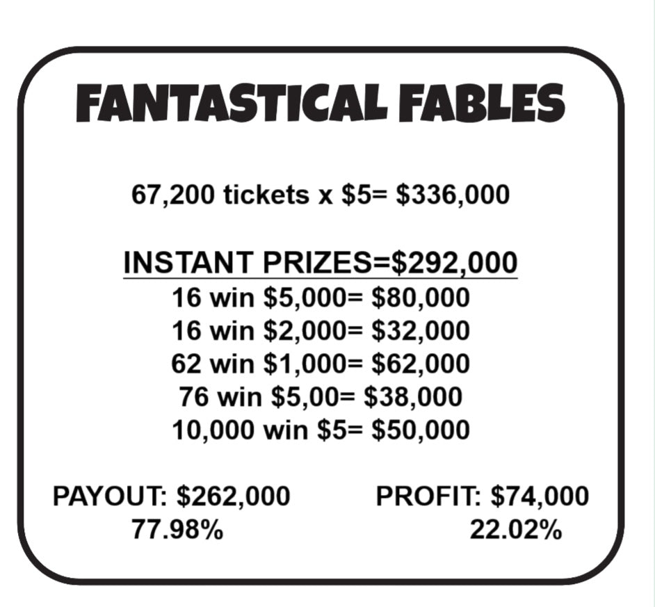 FANTASTICAL FABLES