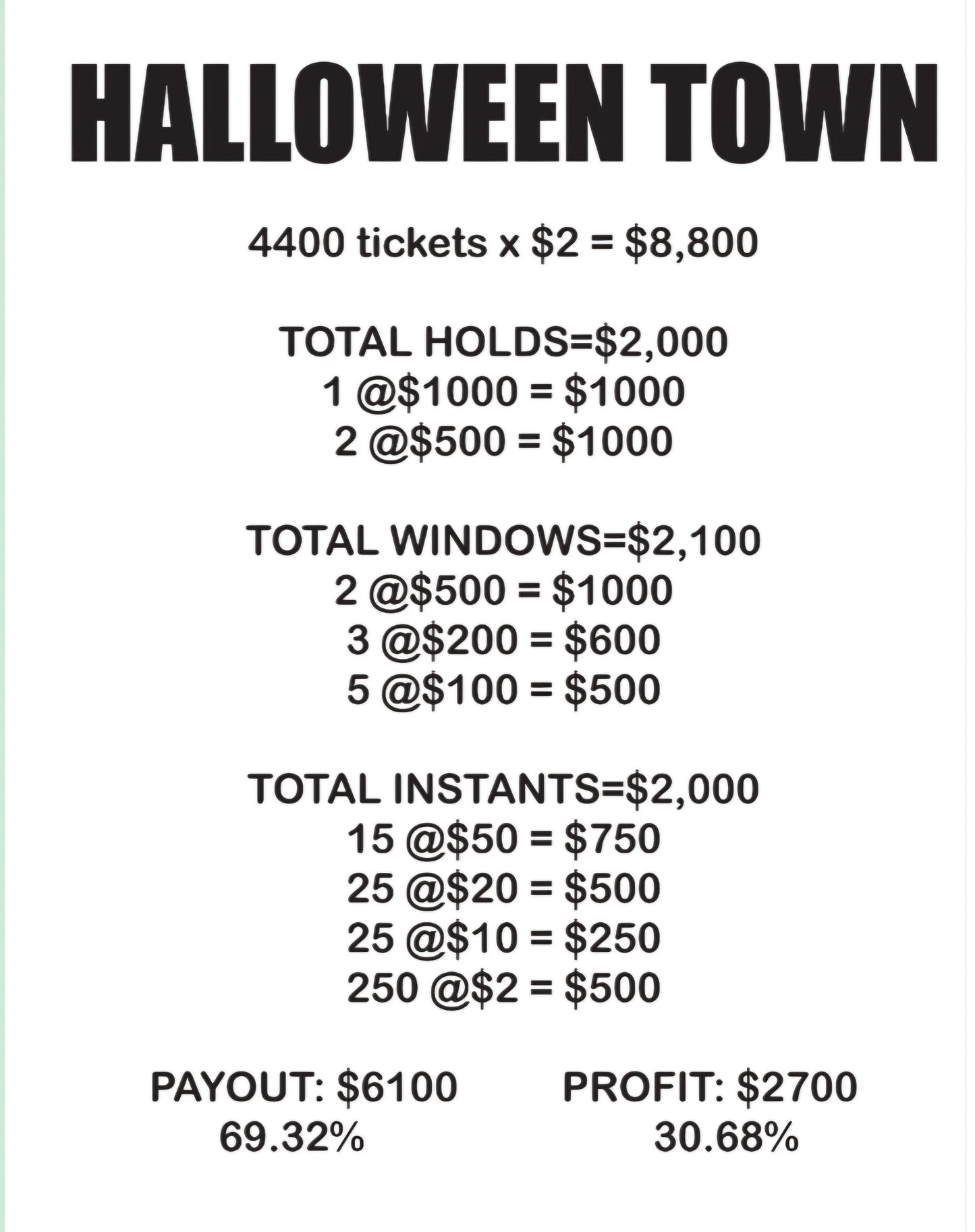 HALLOWEEN TOWN