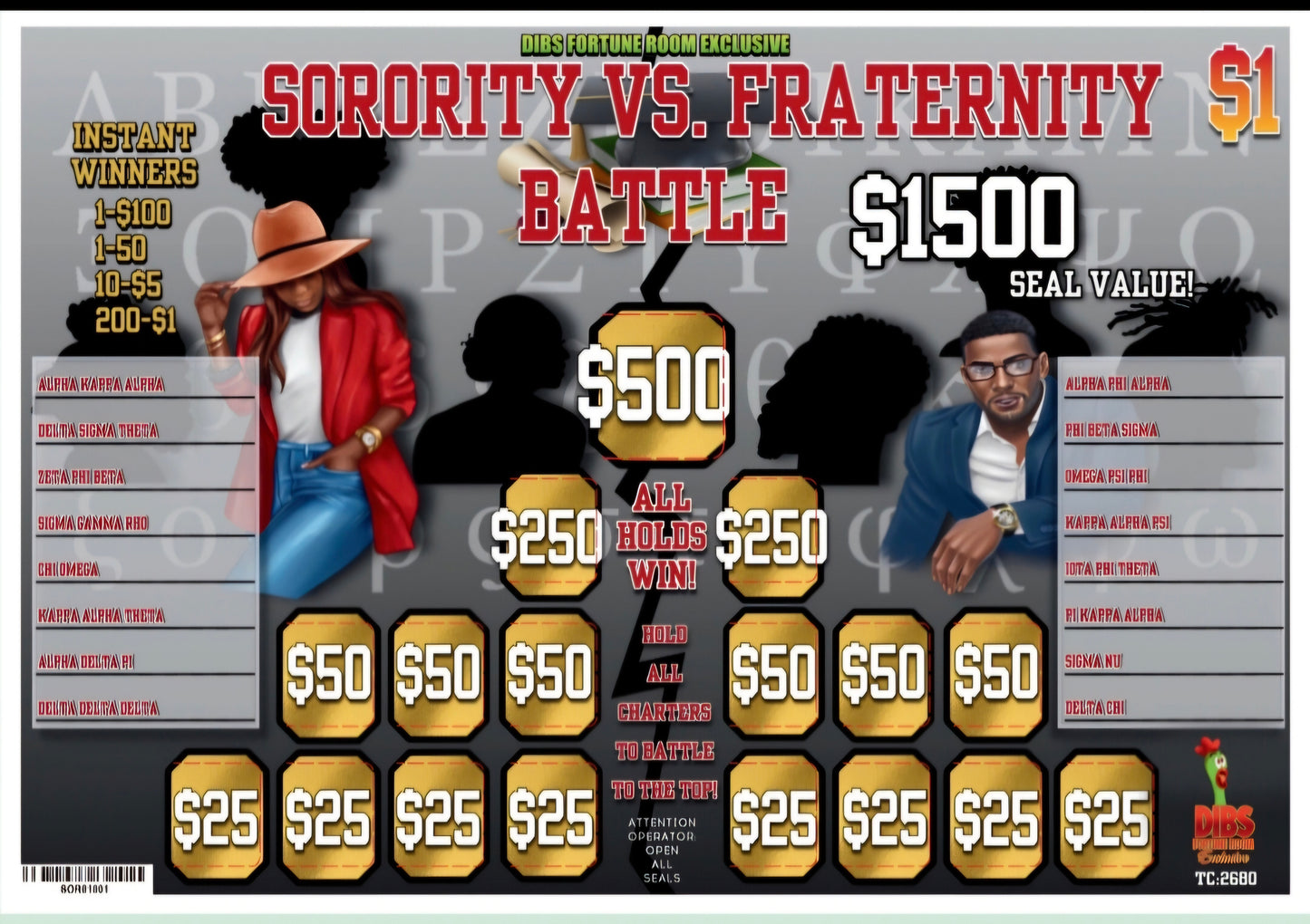 SORORITY VS FRATERNITY