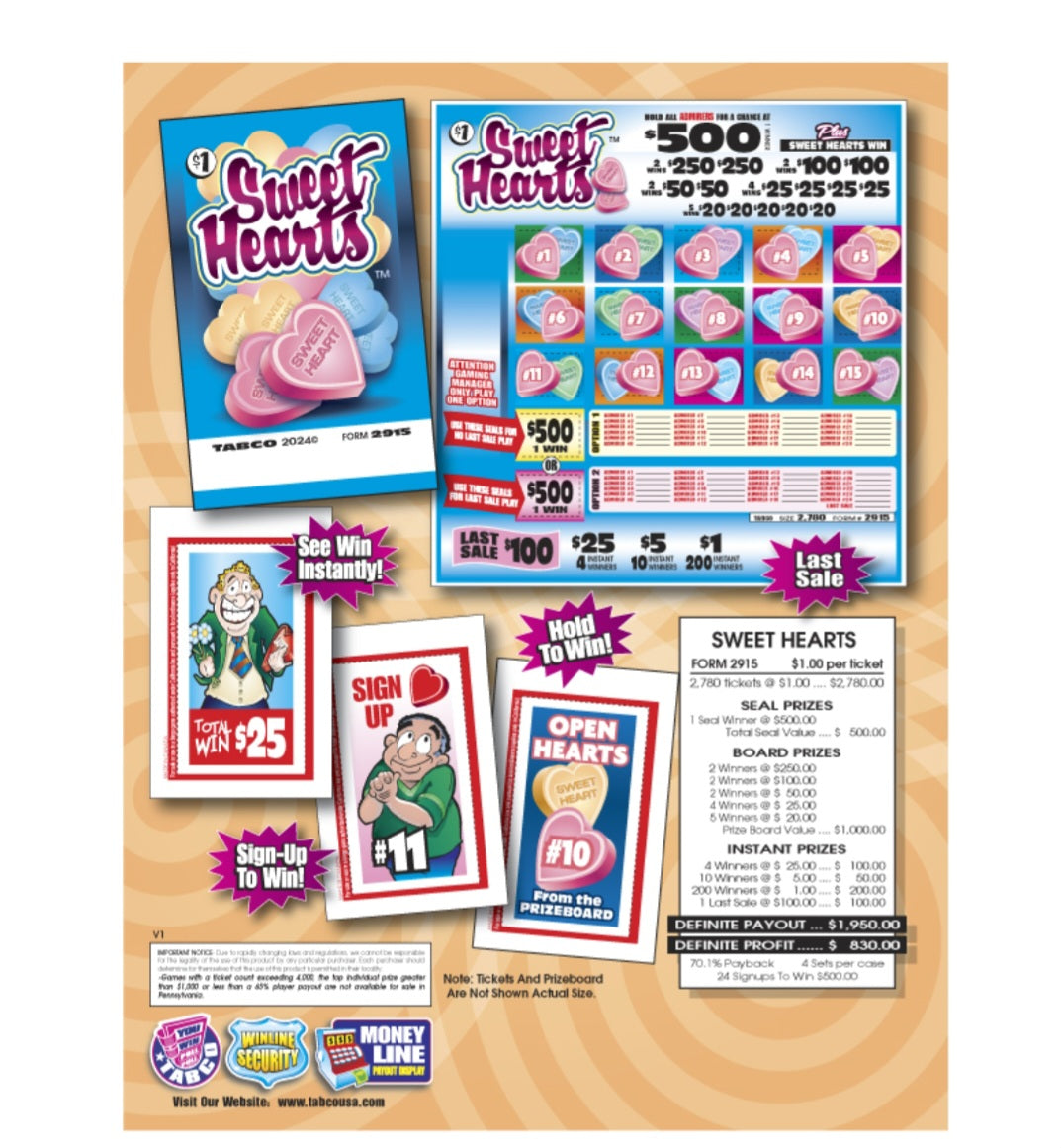 SWEETHEARTS (0)