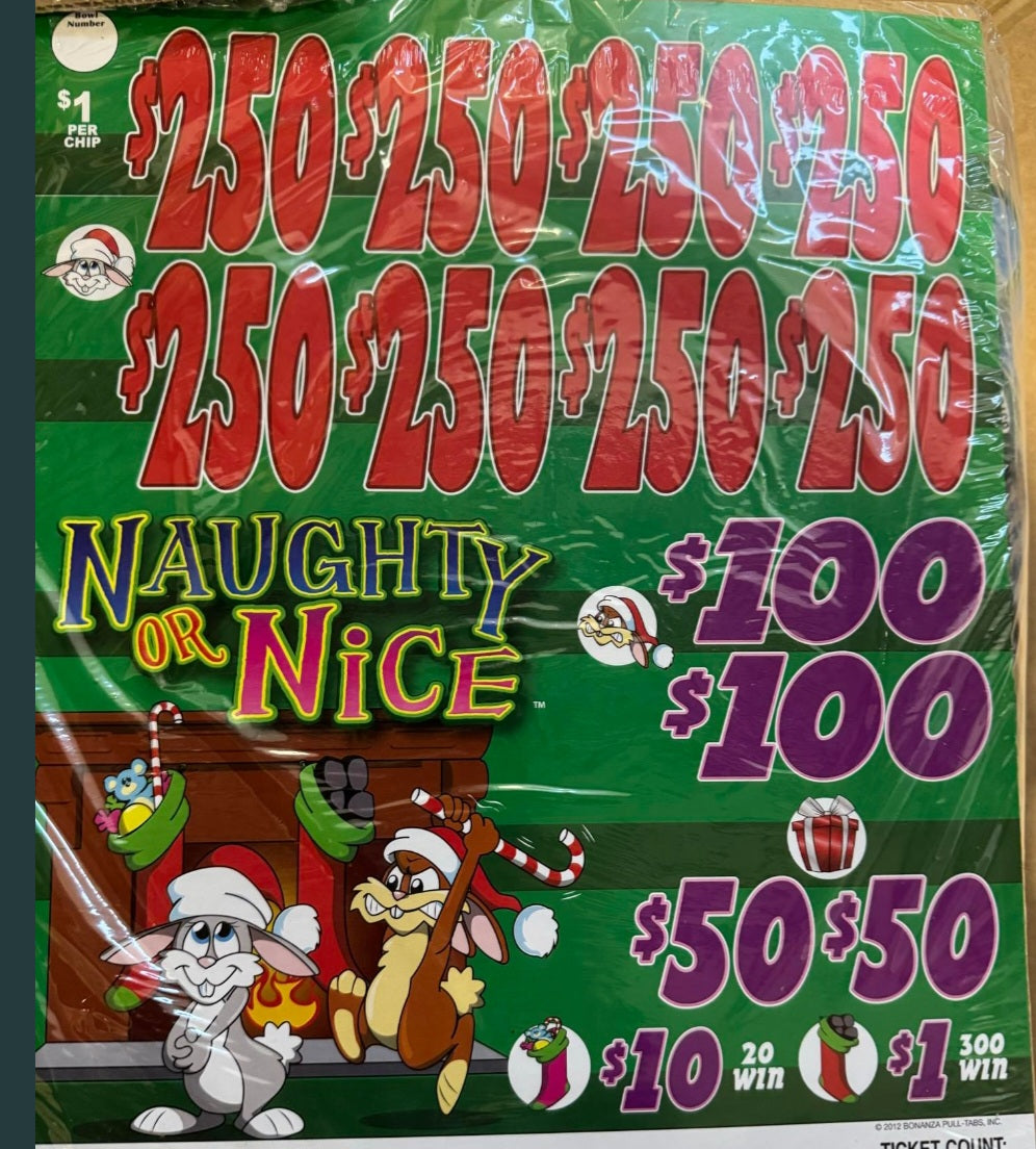 NAUGHTY OR NICE CHIPS