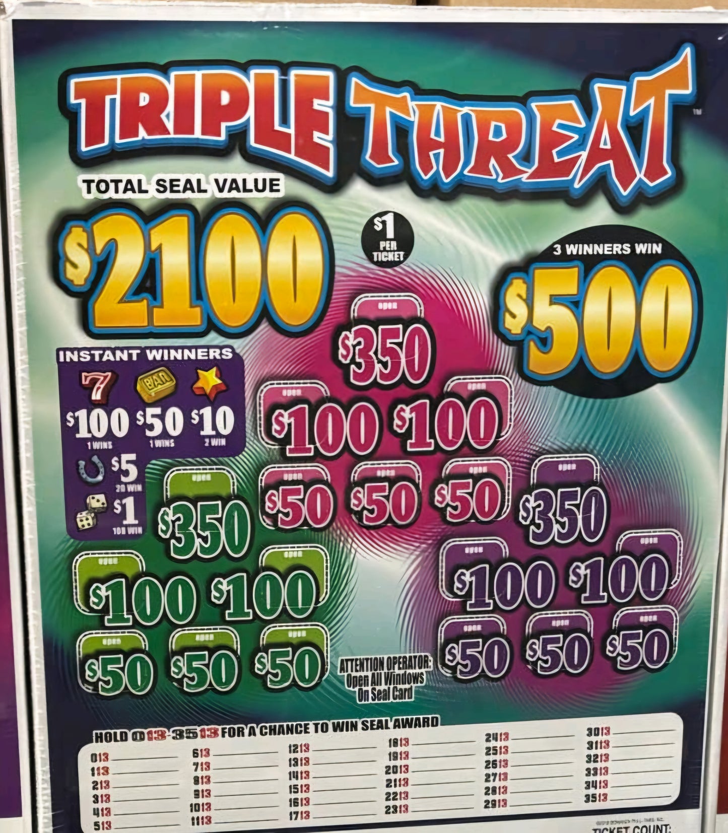 TRIPLE THREAT