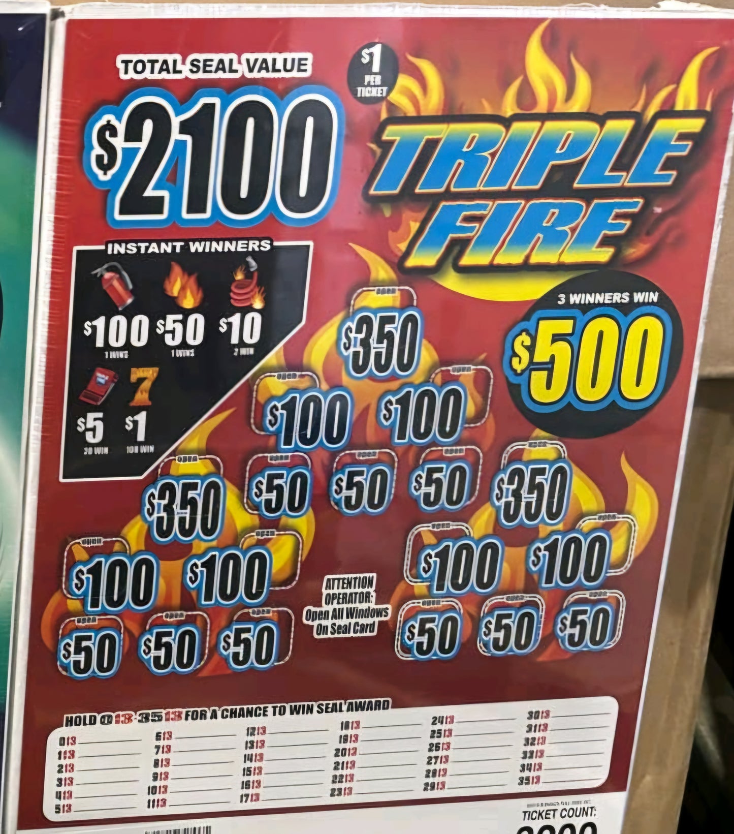 TRIPLE FIRE