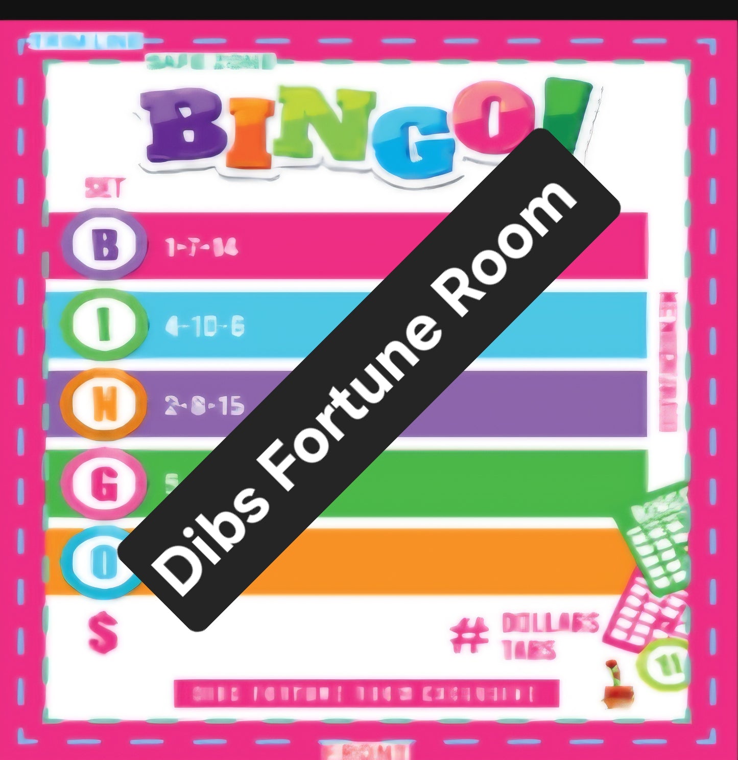 BINGO NOTEPAD - SETS - PACK OF 3