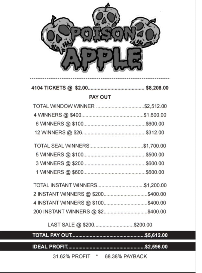 POISON APPLE $2