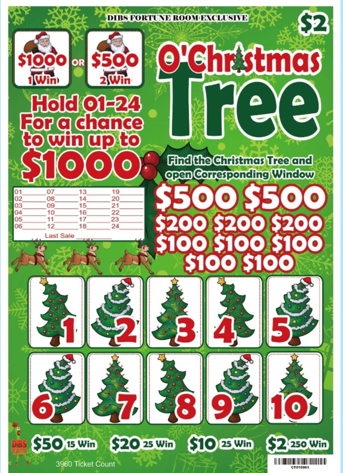 O CHRISTMAS TREE
