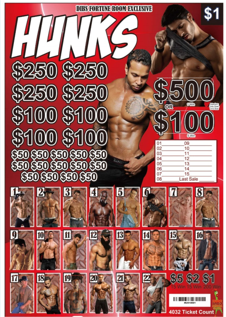 RED HUNKS