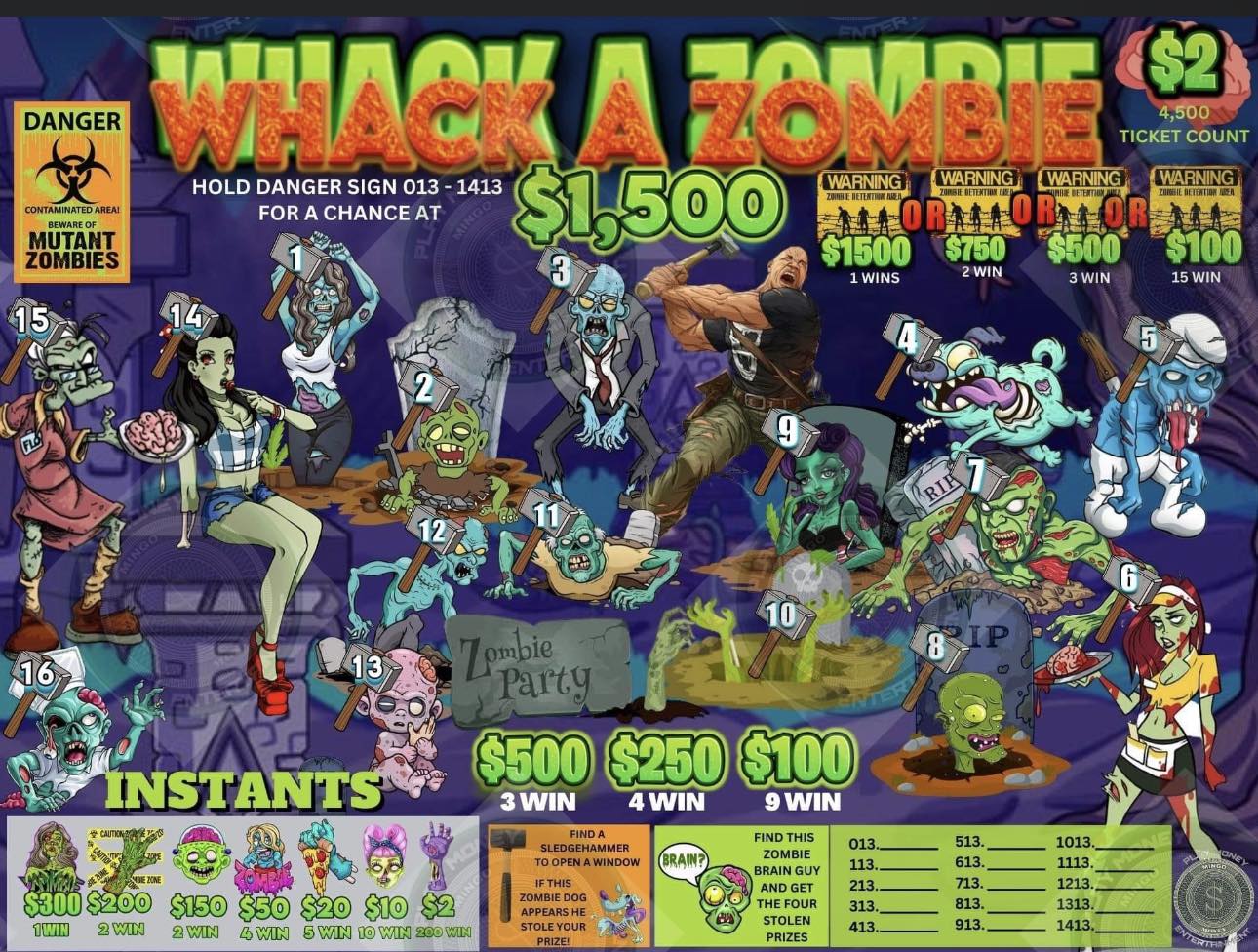 WHACK A ZOMBIE