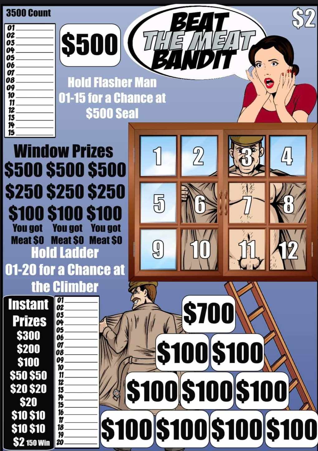 BEAT THE MEAT BANDIT