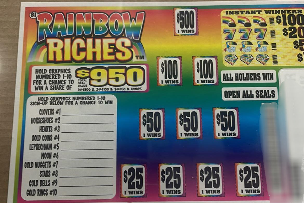 RAINBOW RICHES