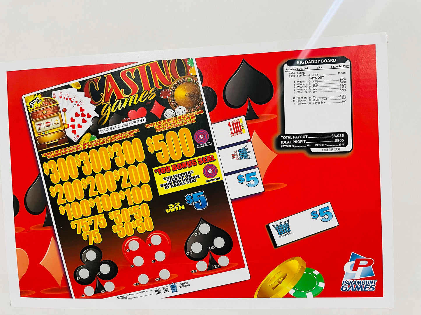 CASINO GAMES JARS