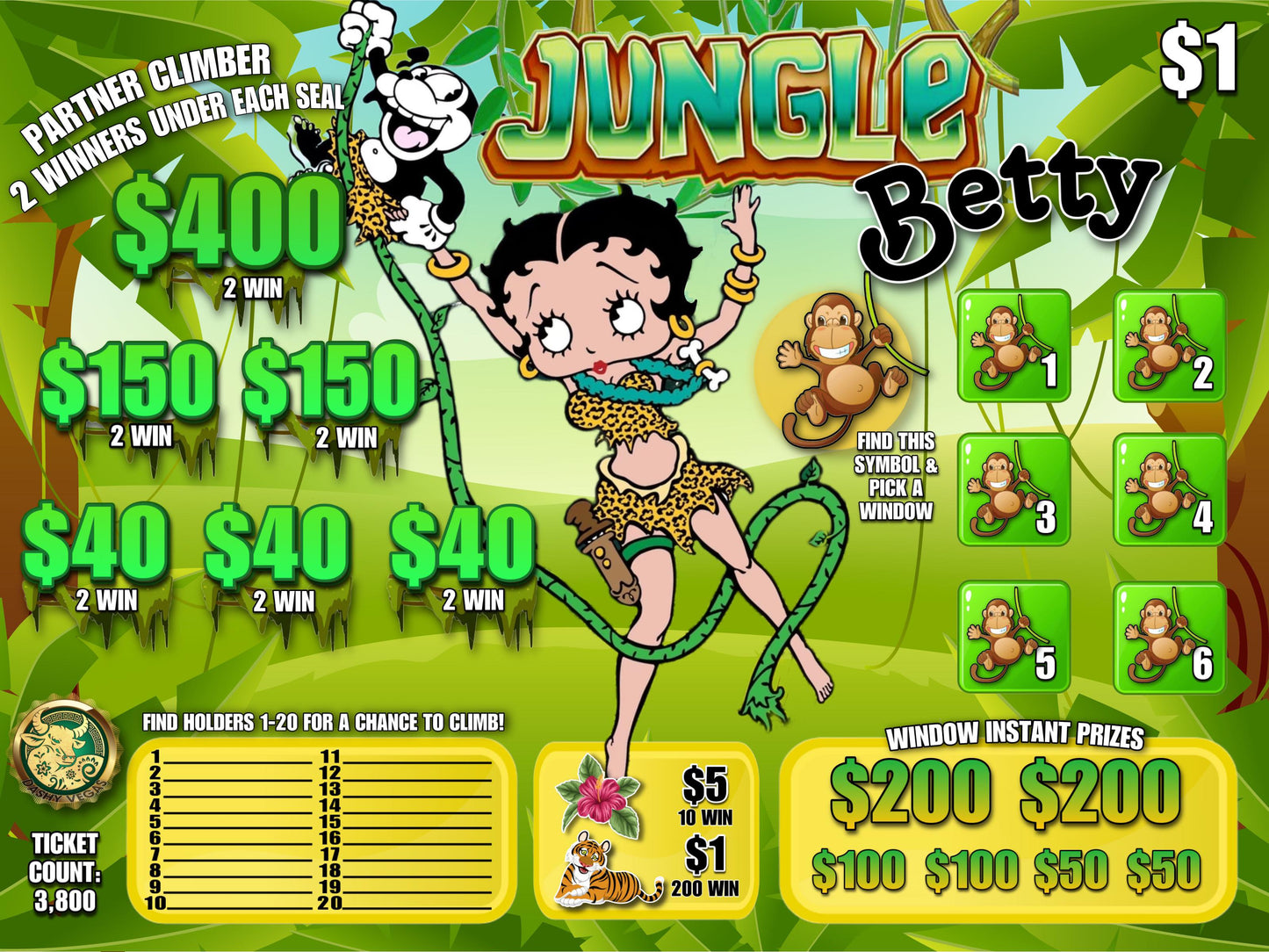 JUNGLE BETTY