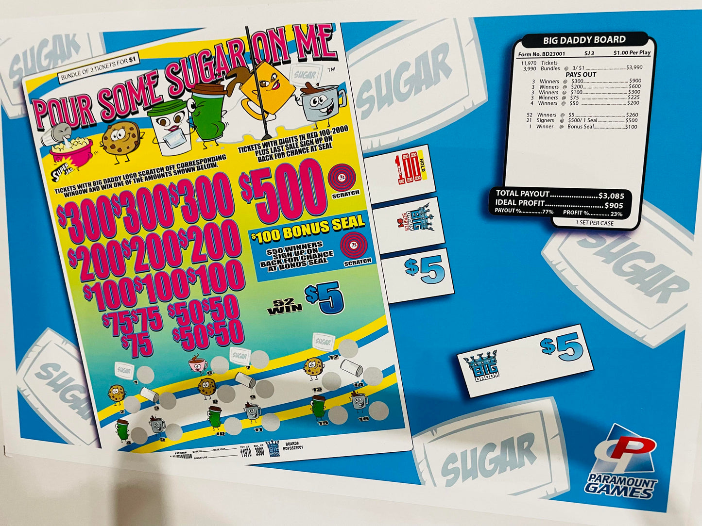 POUR SOME SUGAR ON ME