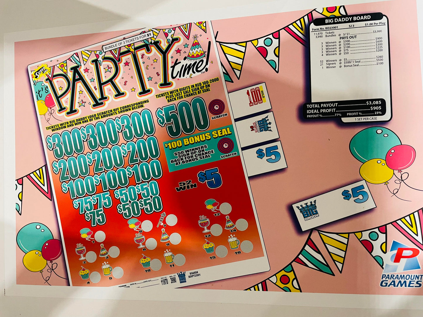 PARTY TIME JARS