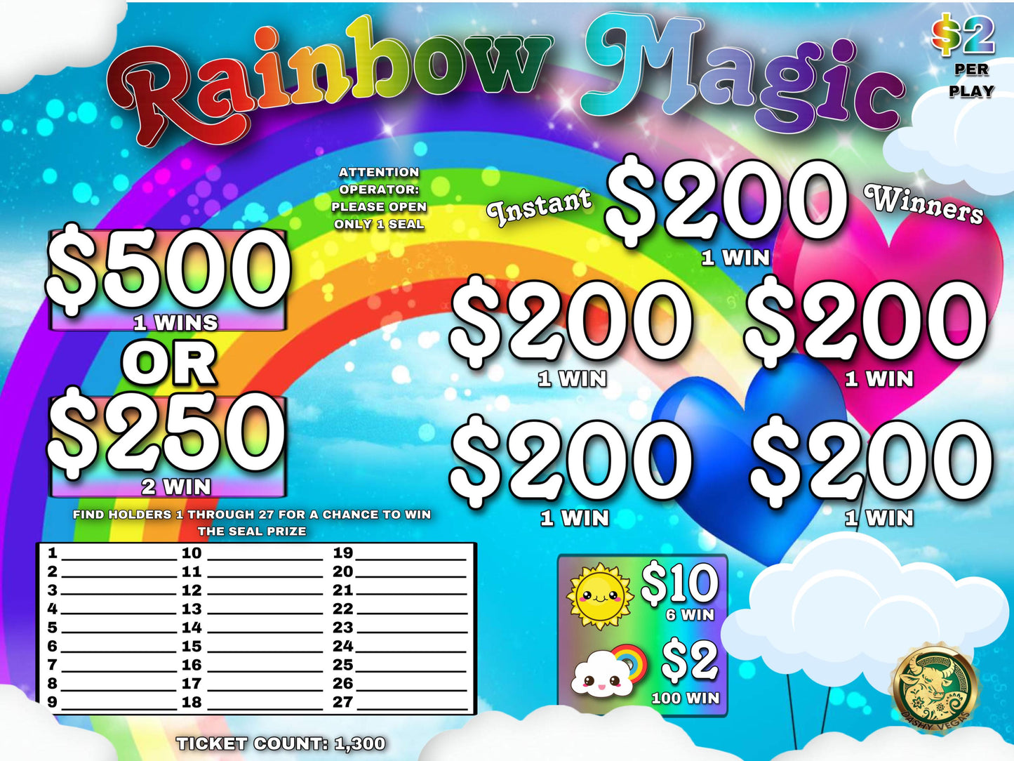 RAINBOW MAGIC