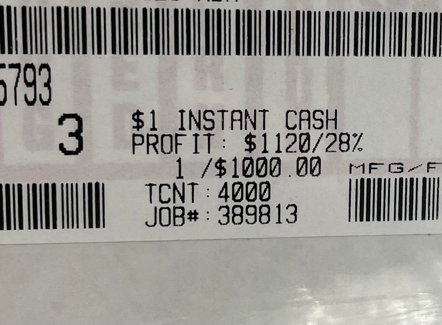 INSTANT CASH