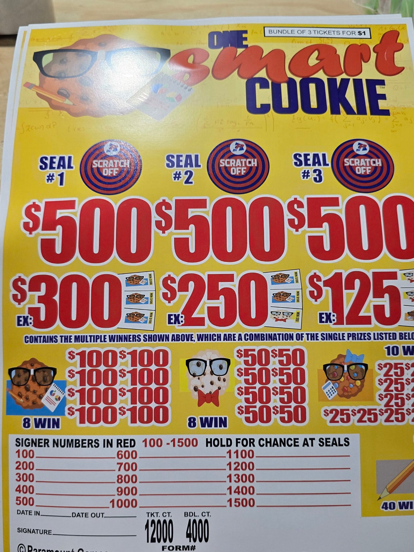 ONE SMART COOKIE