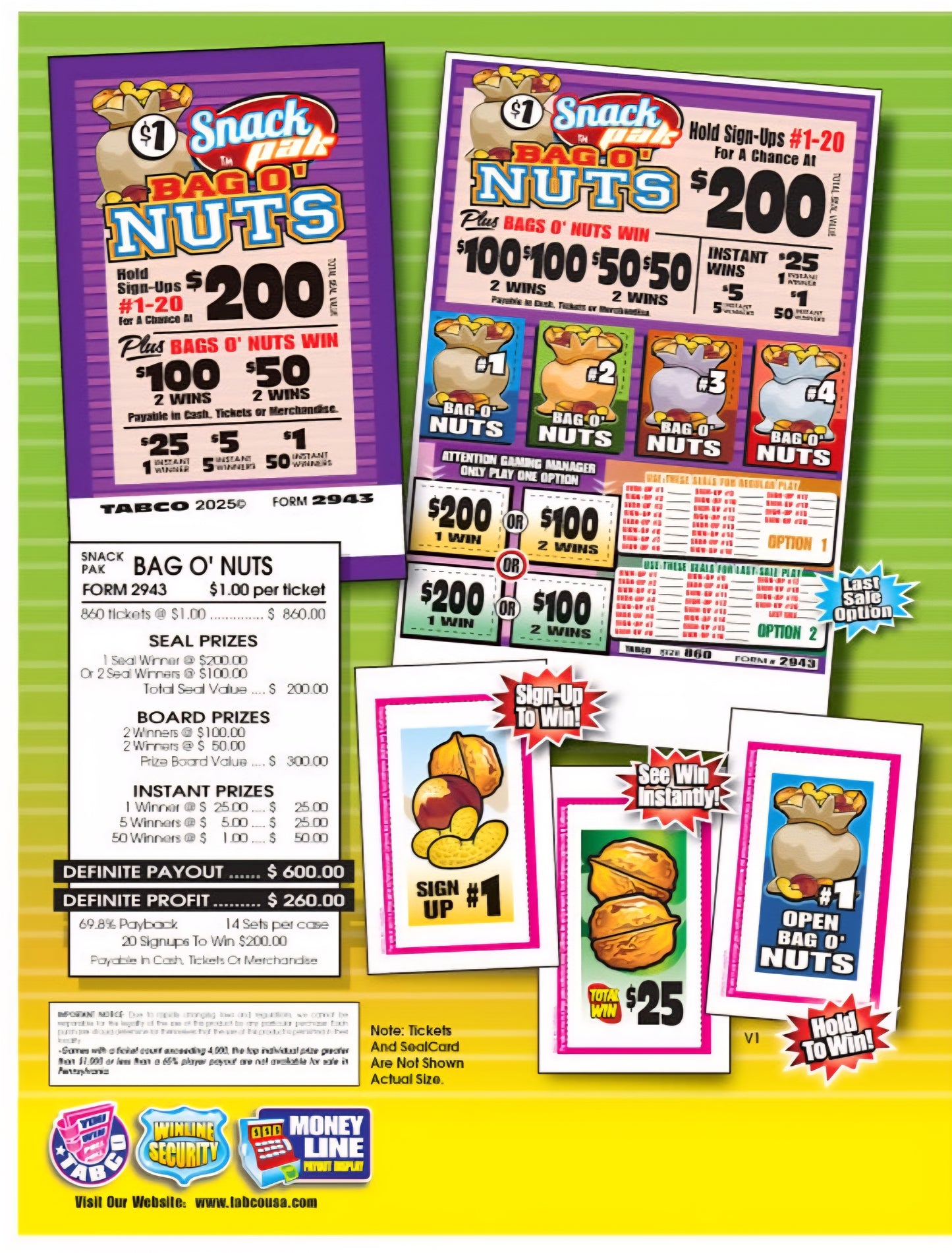 BAG OF NUTS (0)
