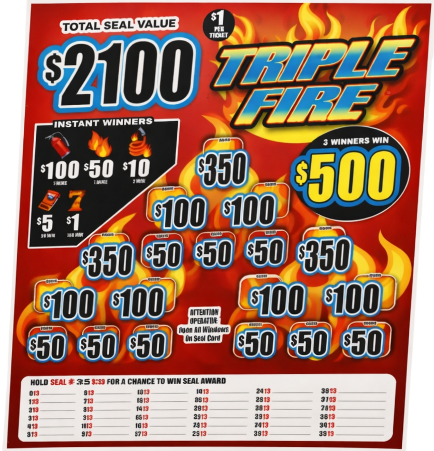 TRIPLE FIRE