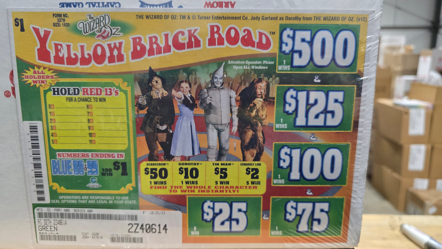 BRAND NEW WIZARD OF OZ