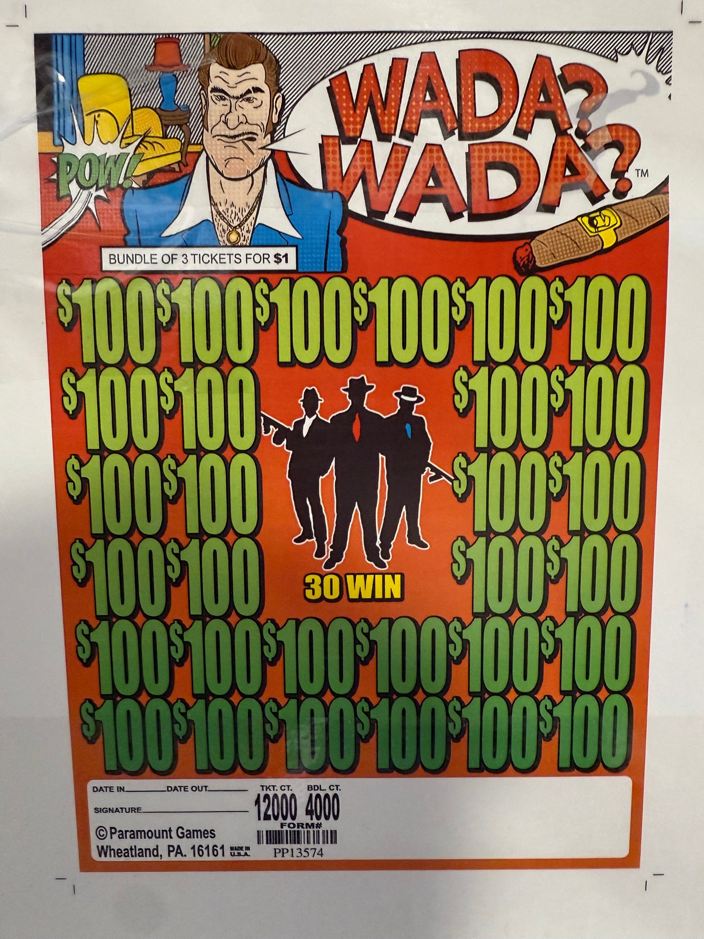 WADA WADA JARS