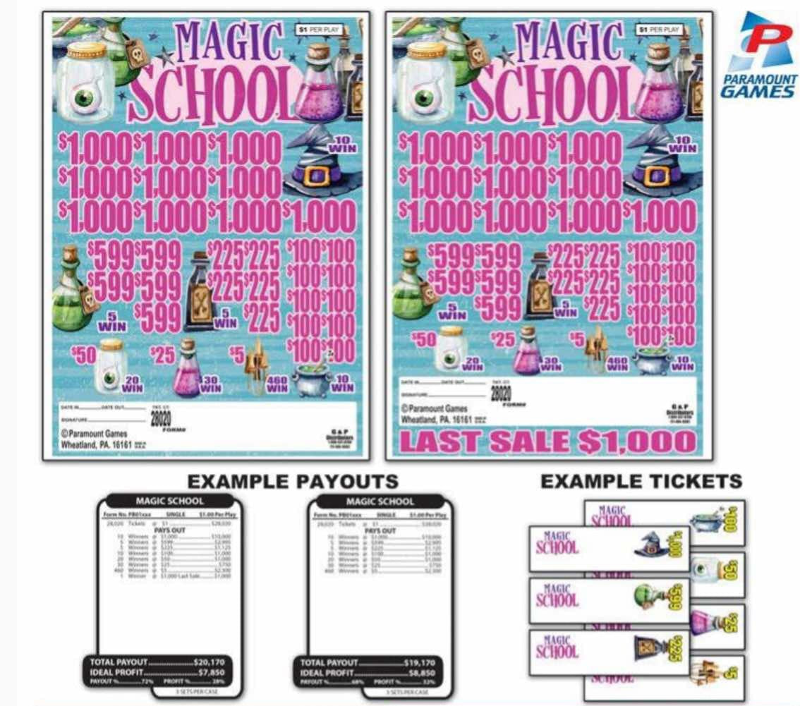 MAGIC SCHOOL CUSTOM JARS