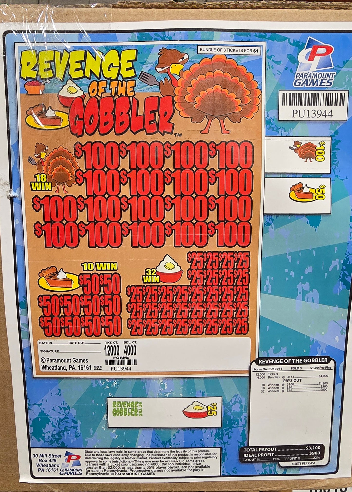 REVENGE OF THE GOBBLER JARS