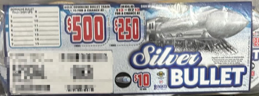 SILVER BULLET $10 JUMBO CHIPS