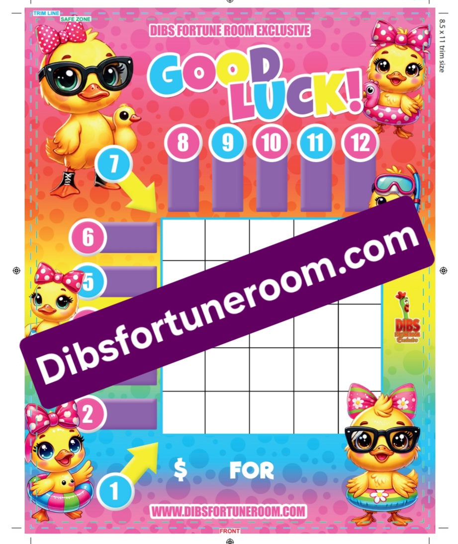 BINGO NOTEPAD SET OF 2