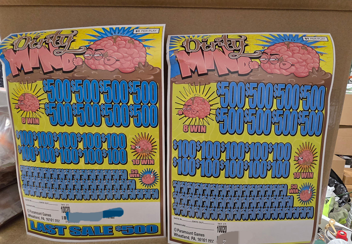 DIRTY MINDS JARS