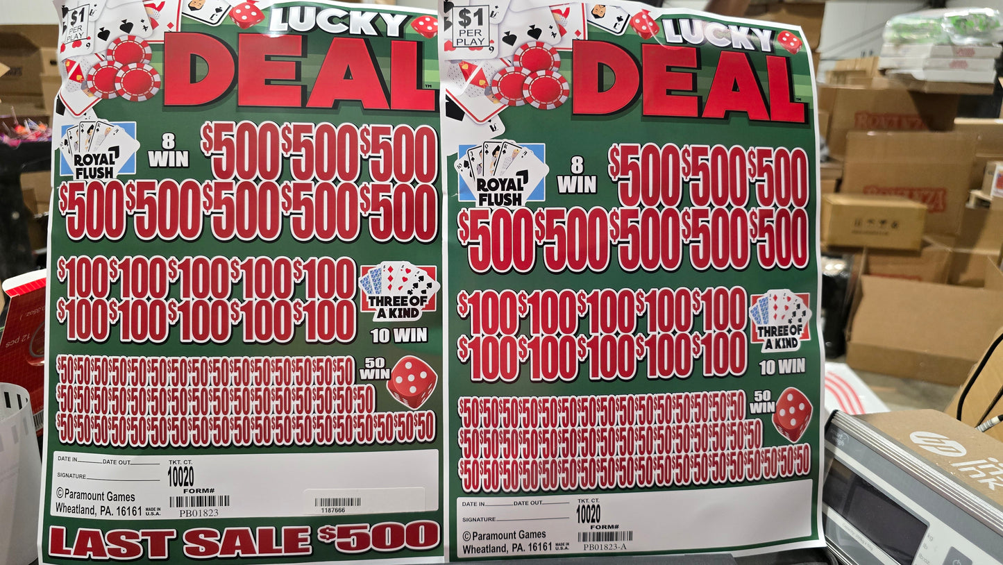 LUCKY DEAL JARS