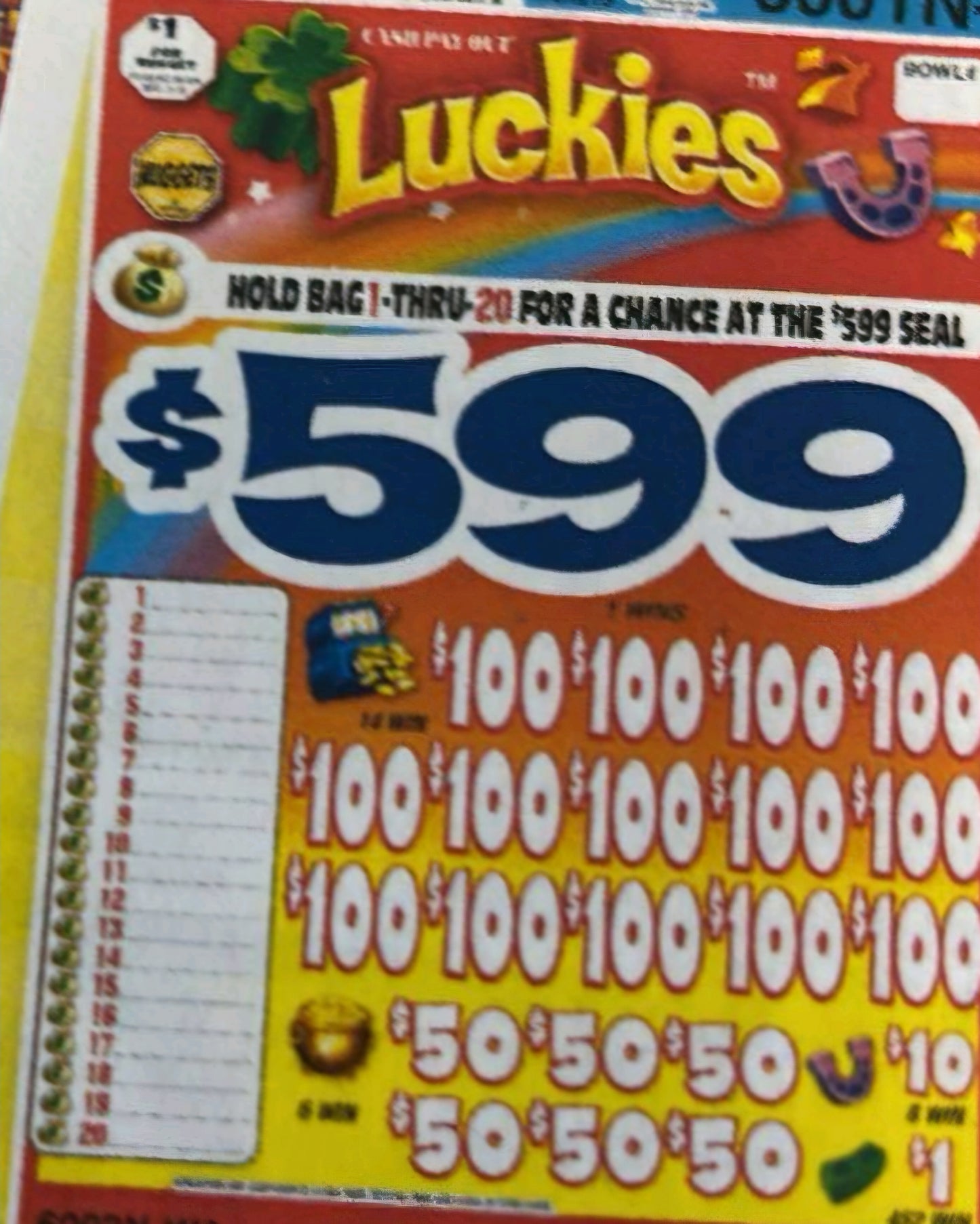 LUCKIES NUGGETS