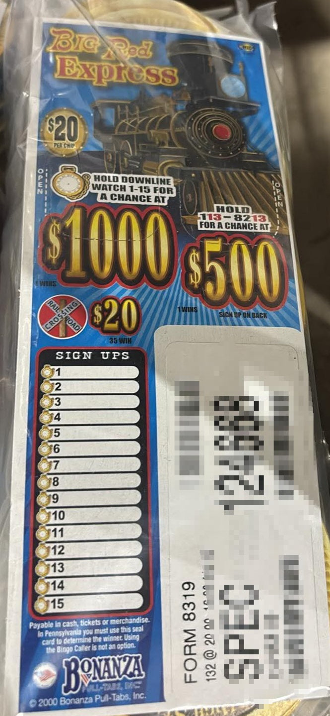 BIG RED EXPRESS $20 JUMBO CHIPS (1)