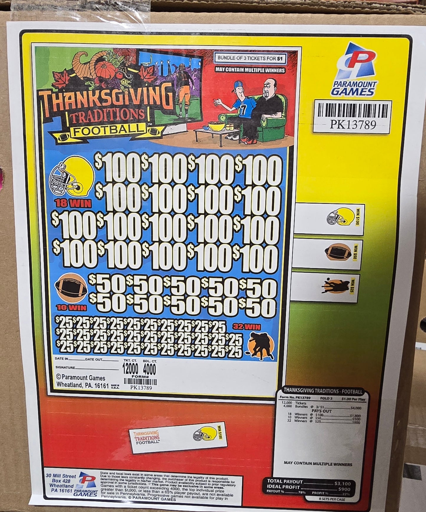 THANKSGIVING TRADITIONS JARS