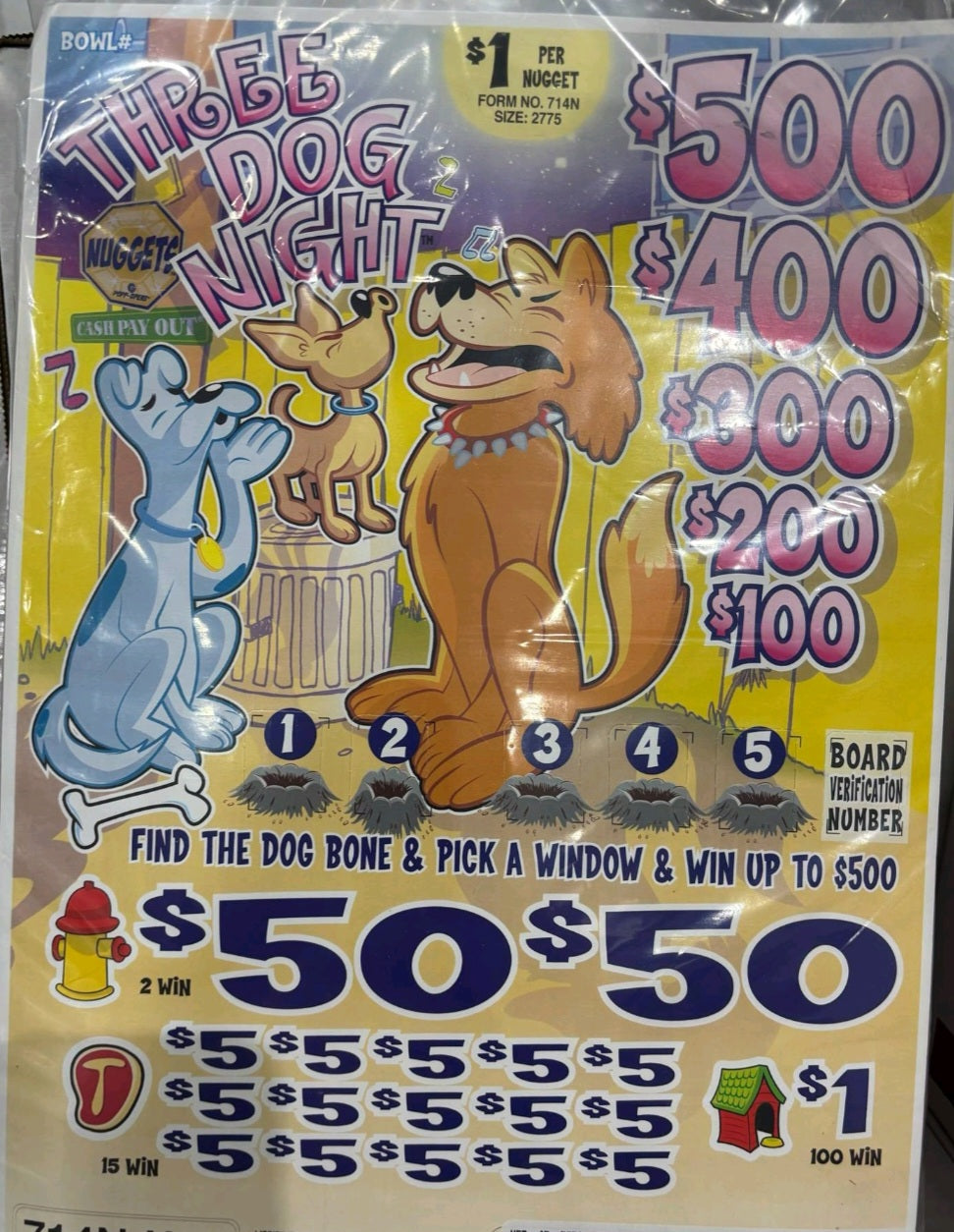 3 DOG NIGHT NUGGETS