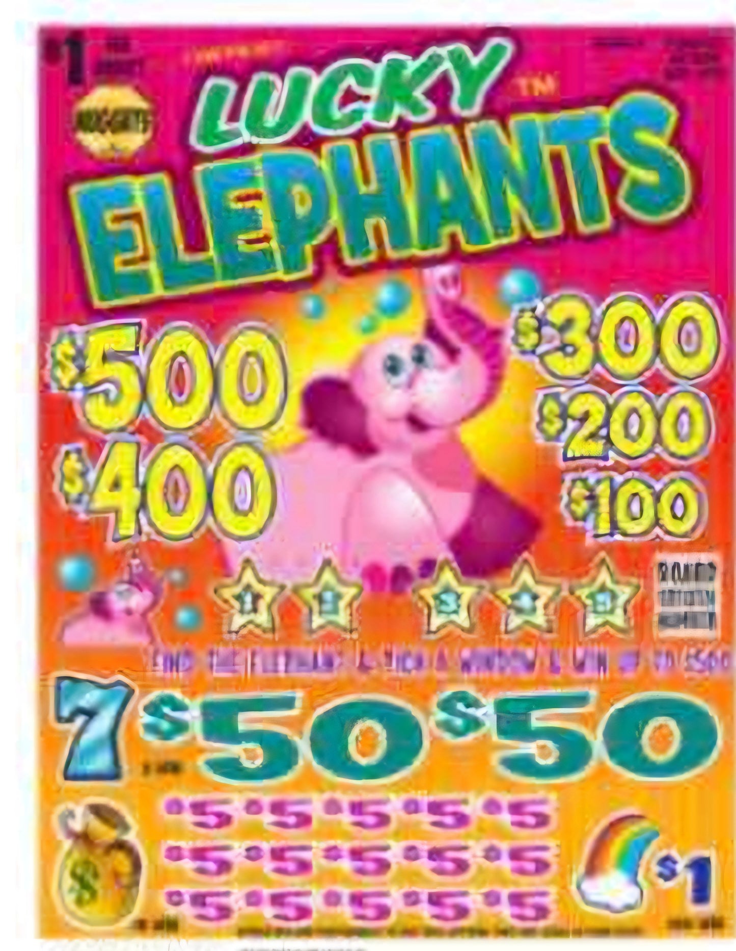 LUCKY ELEPHANT NUGGETS