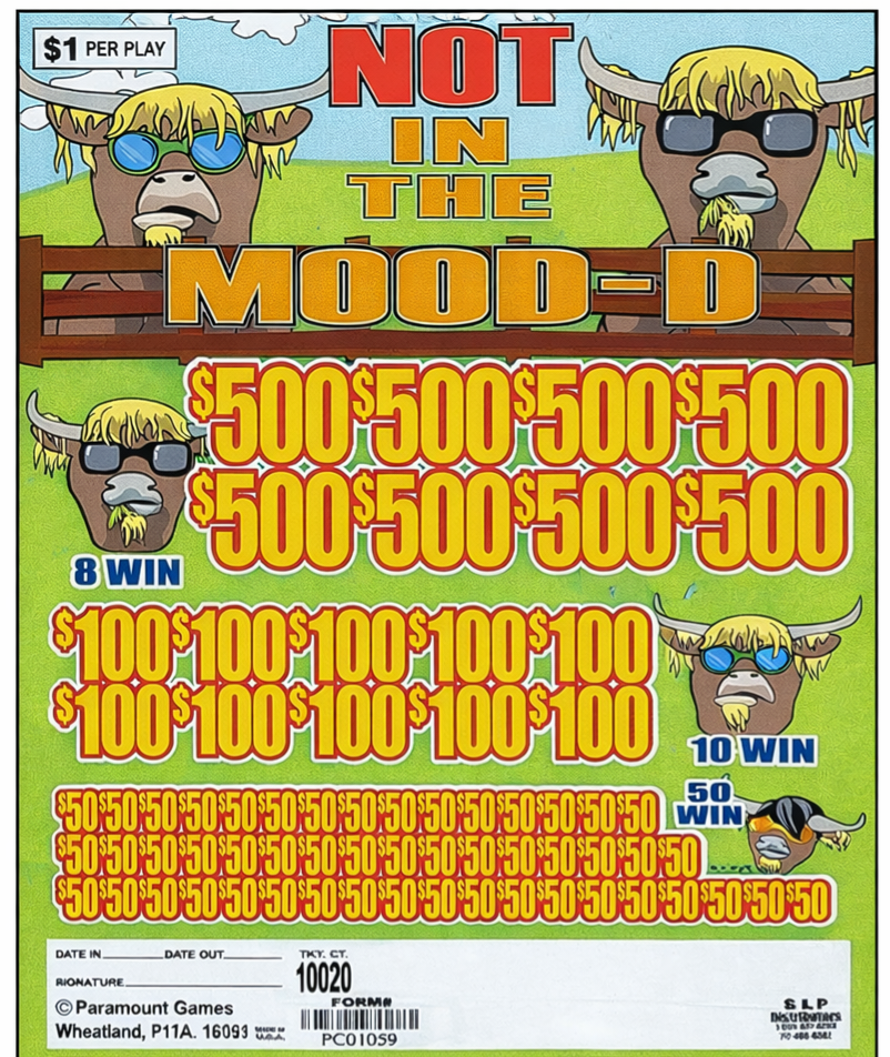 I'M NOT IN THE MOO'D JARS