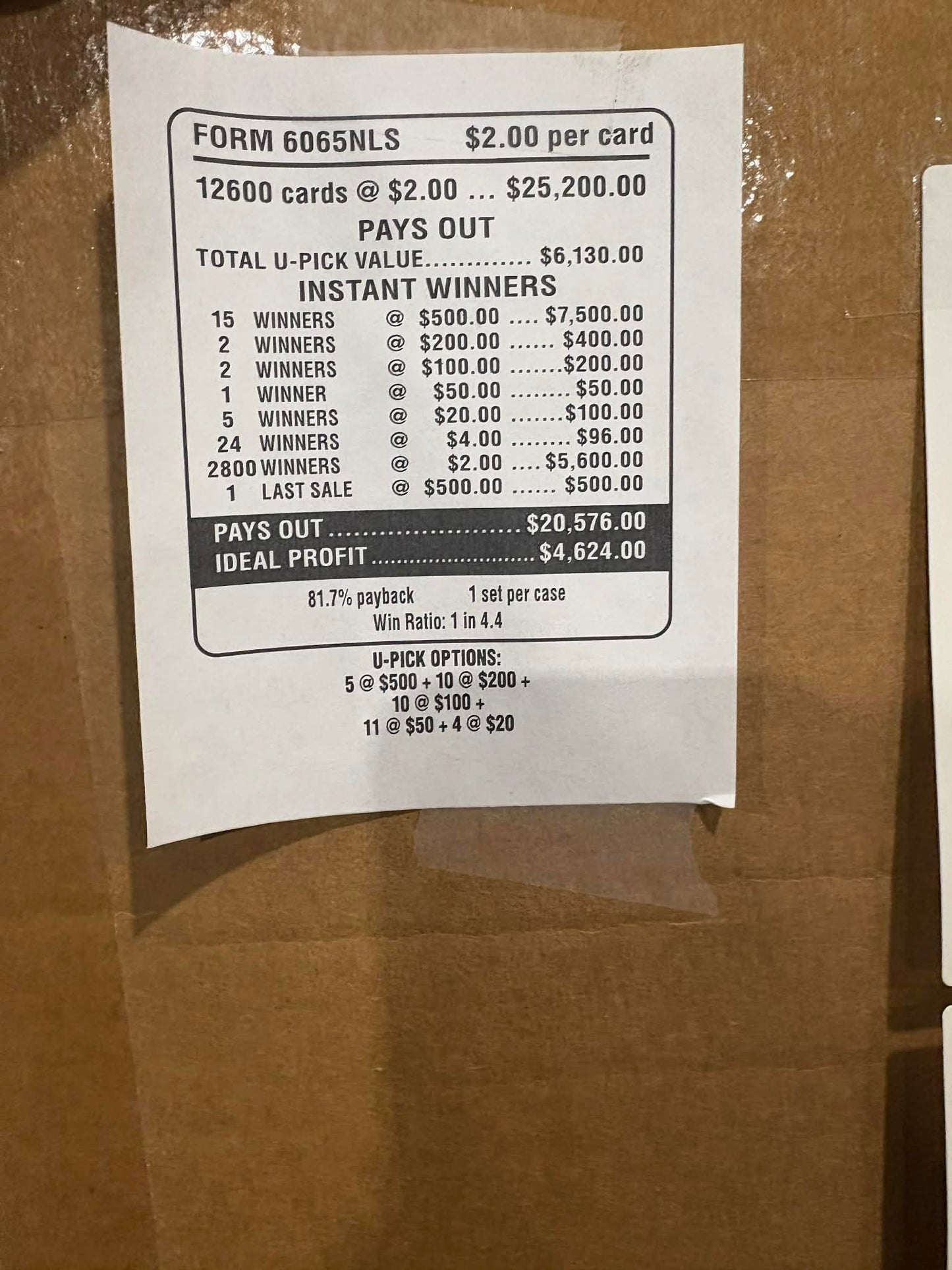 COLD BLAST $2 NUGGETS