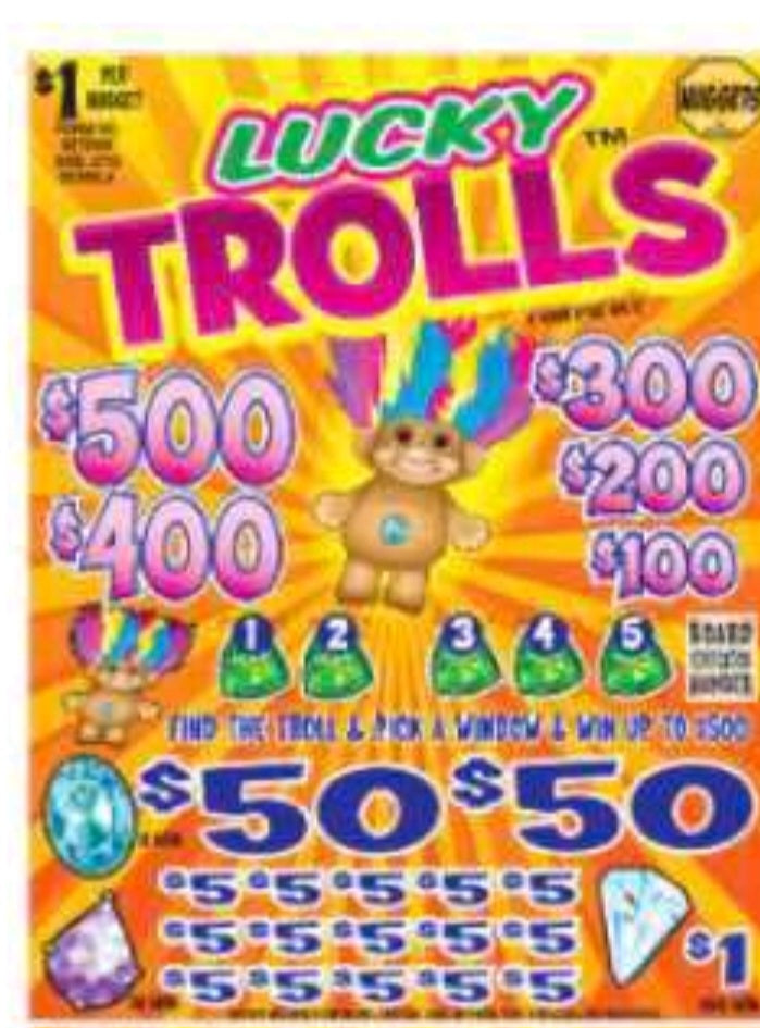 LUCKY TROLLS NUGGETS