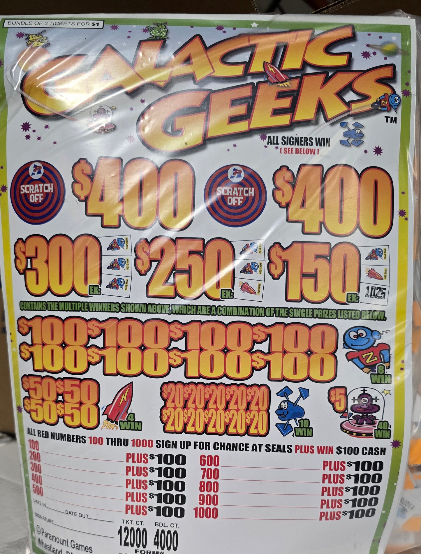 GALACTIC GEEKS JARS